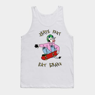 Skate Fast Tank Top